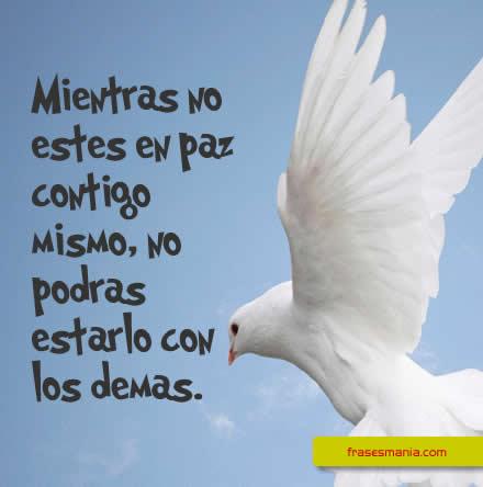 Image result for MENSAJES DE HACER PAZ CONTIGO MISMO