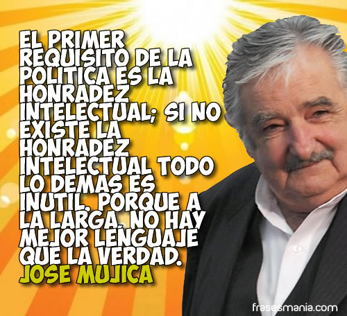 El Primer Requisito De La Política Es La .... Frases.