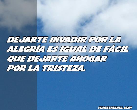 Frases de alegría