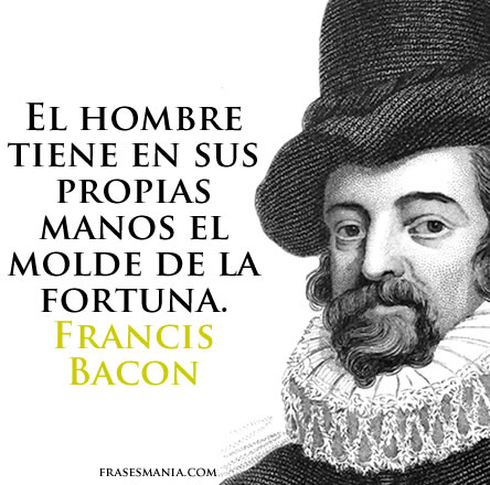 El hombre tiene en sus propias manos el. Frases.