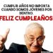 Feliz cumple